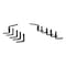 Luverne Truck Equipment O-MEGA II 6IN OVAL STEPS SILVER POWDER COAT 583125-570829 - alternate 2